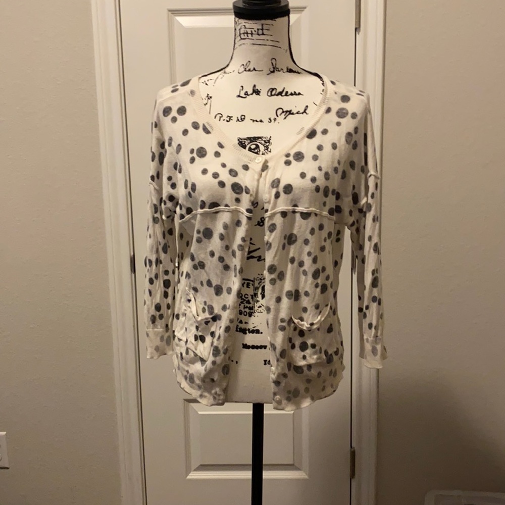 CAbi sweater. Size medium